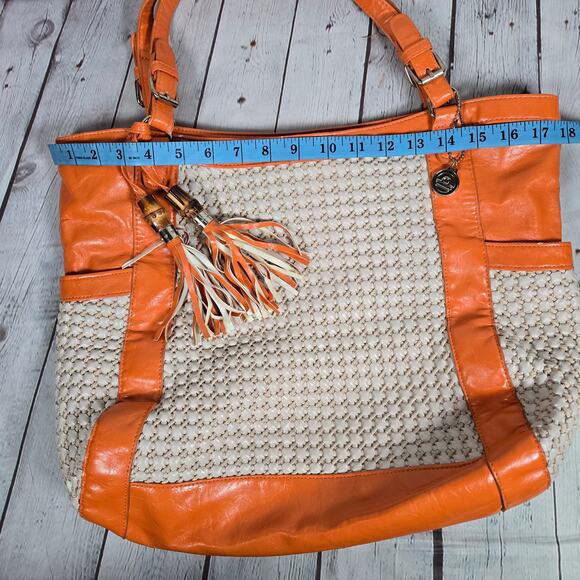 Big Buddha Savannah Tote Boho Vacation Beach Y2K - Picture 15 of 16